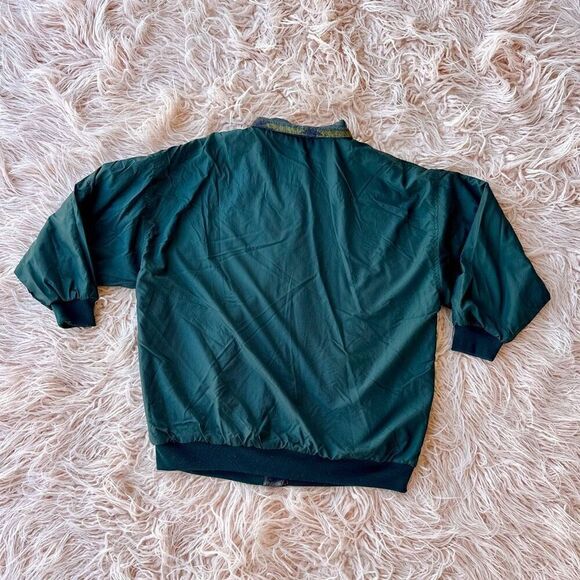 Green Bomber Jacket - Picture 2 of 3